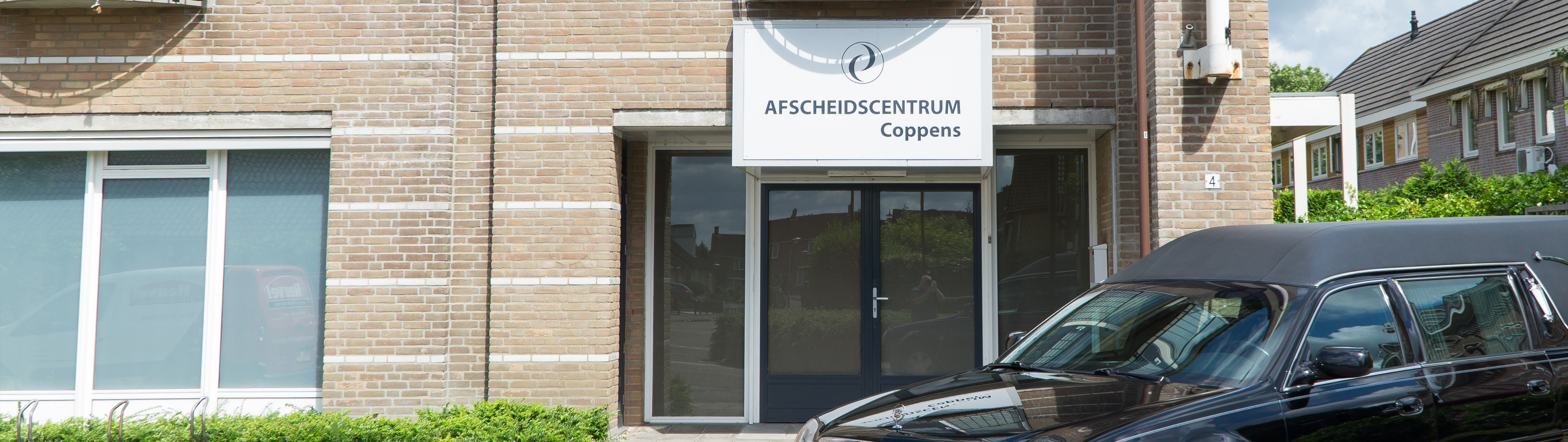 Rouwcentrum OudGastel rondom afscheid Coppens